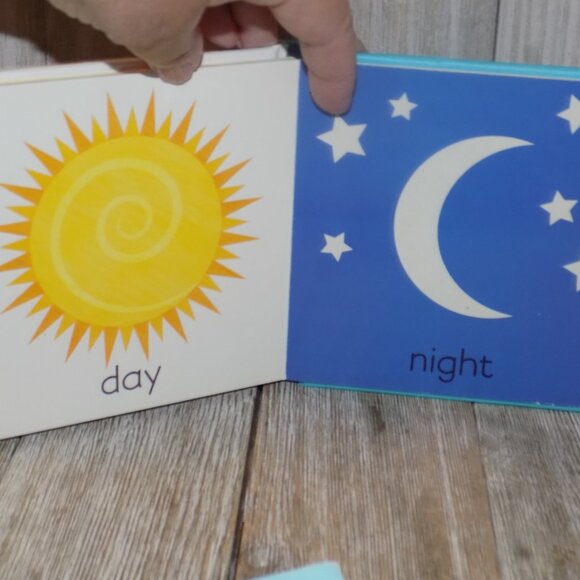 EARLY LEARNING OPPSITES BOARD BOOK STURDY BOOK BOARD BOOK - Picture 7 of 11